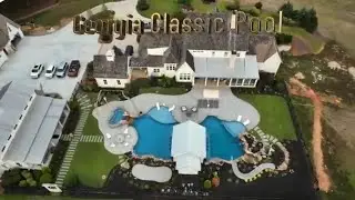 Chipper Jones' Double Pool Paradise | Luxury Grotto, Waterfall & Outdoor Oasis