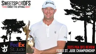 FedEx St. Jude Championship | SweetSpotDFS | PGA DFS Review