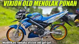 REVIEW VIXION OLD SIMPLE || Vixion old menolak Punah