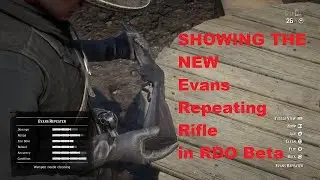 RDO Beta - Evans Repeating Rifle showcase in first person