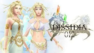 60 FPS Dissidia 012: Cosmos VS Golbez
