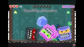 2 grape ball VS ghost boss