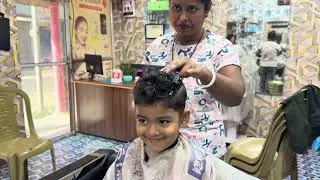 Cute Baby Girl to Boy Haircut Transformation ✂️ | Adorable New Look 2025 💕