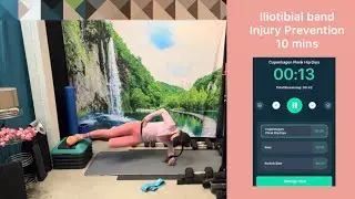 IT Band @fit.for.hiking.lifestyle Enduro Addons Hiking Series