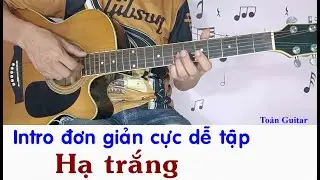 Hạ trắng - Hướng dẫn Intro đơn giản, dễ tập - Guitar cho người mới bắt đầu tự học đệm hát