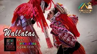 Danza Wallatas - Carnaval Coya 2019  TAWA
