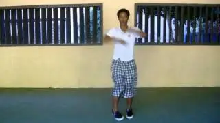 Kirby Harrell- The Anthem Choreography