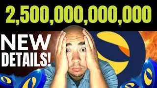 LUNA CLASSIC NEWS! 2,500,000,000,000 GOING TO BE BURNED BY THIS?