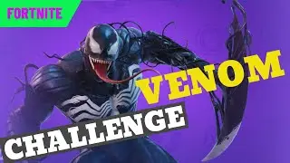 NEW VENOM MYTHIC WEAPON CHALLENGE IN FORTNITE GAMEPLAY |CLASH ROYALE