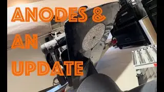 MEATBALL, 2000 Crownline 180BR, End of Season Update & Anode Change