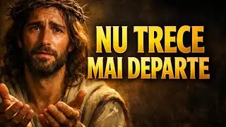 DUMNEZEU SPUNE: COPILUL MEU, TE ROG… NU TRECE MAI DEPARTE