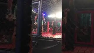 Joe Bodybagz Pyfer professional MMA debut 1-0 Joe Pyfer vs Steven Covington art of war cage fighting