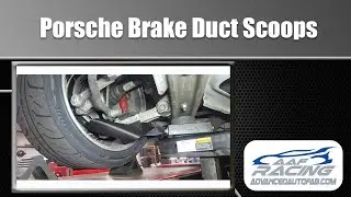 AAF Porsche Under Control Arm Brake Duct Scoop