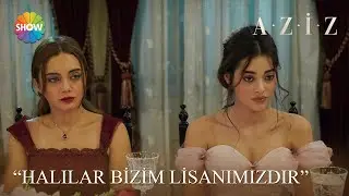 Efnan, halıların dilini anlatıyor! | Aziz 7. Bölüm
