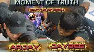ARJAY GRACIA 🆚 JAYBEE SUCAL.. THE MOMENT OF TRUTH.. BATTLE OF CEBU..LIVE..2026🎱💸