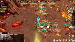 Call of Dragons  ROT  vs  Elite Magma Demon Behemoth