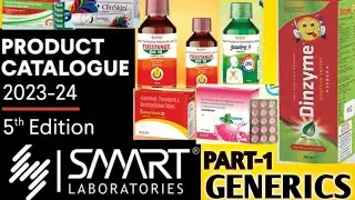 GENERIC SMART LABORATORIES  MEDICINE BRANDS IN INDIA MARKET PART-1  #generic #medicine #smart