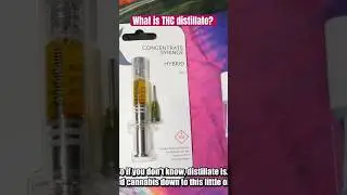 Что такое дистиллят ТГК и как его использовать? Советы Рэнди по Терп 👀 #шорты