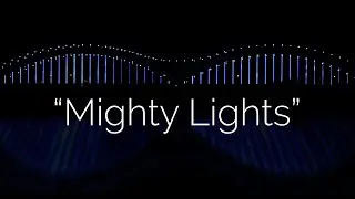 Memphis Bridge Light Show