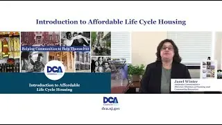 NJHOMES: Life Cycle Housing 101