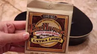 P02006 Earthwood Extra Light Комплект струн для акустической гитары, бронза, 10 50, Ernie Ball