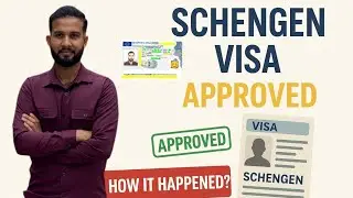 How I Got My Schengen Visa from UK 🇬🇧 | Full Process, Required Documents & Timeline | Urdu & Hindi