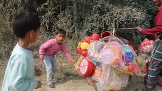যা দেখে তাই কেনার জন্য পাগল হয়ে যায় 😂 । SAIMON Life Vlogs 