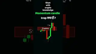 🚨 Momentum Candle Dikhi Aur Phas Gaye?😱 Big Trap Exposed #trading #tradesetup #shorts #crypto #viral