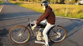 Board Track Racer 160cc for sale!