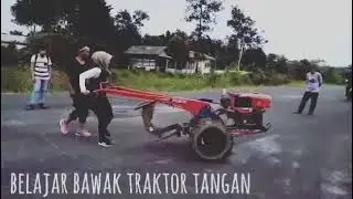 Ujian Traktor tangan