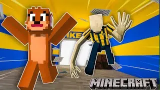 Джерри играет: Бесконечная Икея в Minecraft - Джерри в Minecraft 👀 #minecraft