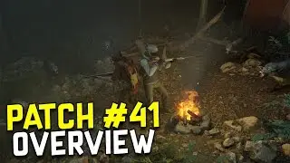 Miscreated: Patch #41 - Updated UI (Sever History/Favourites/Friends), New Backpack, and More!
