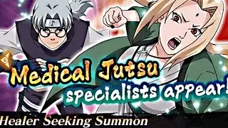 Kabuto/Tsunade Healer Multi-Summon - Naruto Shippuden: Ultimate Ninja Blazing