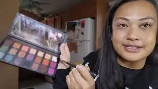 Ride or die makeup products and eyeshadow tutorial.