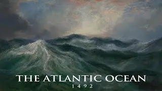 Атлантический океан, 1492