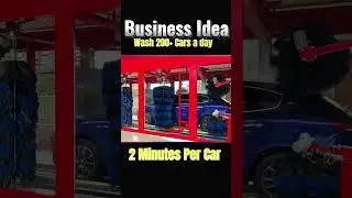 This 9-Brush Tunnel Machine Can Wash a Car Every 60 Seconds.&ndash; Mattias Car Wash Systems |