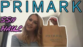 Huge Primark SS19 Haul And Try On ~ June 2019!