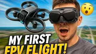 CRAZY First FPV Flight with DJI Avata 2 | Morris Island Lighthouse