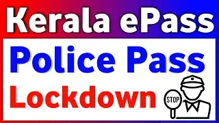 Kerala Police Pass | POLICE PASS for Lockdown KERALA | online pass for lockdown kerala police