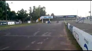 Dynoflash Paraguay Drag Test