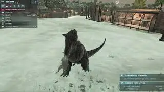 Epic Predator Action! Carnotaurus vs Goat 🐐🦖