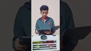 Home Made AC (National children's science Congress)