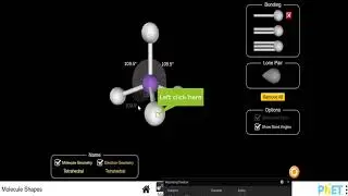 Unit 5b Molecular Geometry phet simulation guide