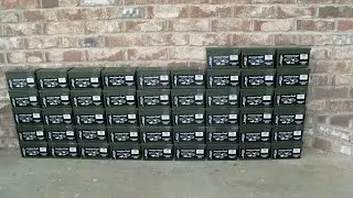 Walmart American Eagle 5.56mm 5760rd Ammo Score 4/30/16