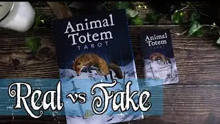 The Animal Totem Tarot Real vs Fake
