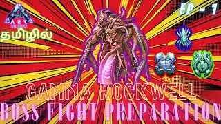 Boss Fight Preparation (Gamma Rockwell)/Ark Ultimate Survivor Edition Gameplay In Tamil /Part#1[CRG]