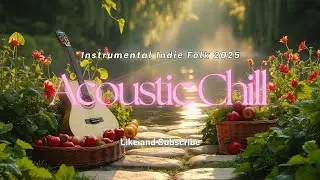 Tranquil Fingerstyle Country Folk Guitar - Ambient Music Nature Relaxation and Study