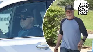 Disgraced &lsquo;7th Heaven&rsquo; star Stephen Collins photographed for the first time in 5 years