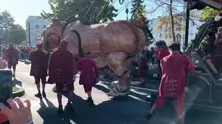 Steampunk Mechanical Dogs in Nantes