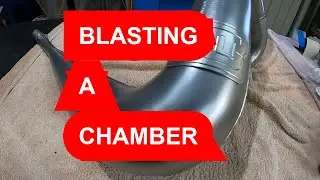 Bendigo Hydroblasting - Transforming an Expansion Chamber